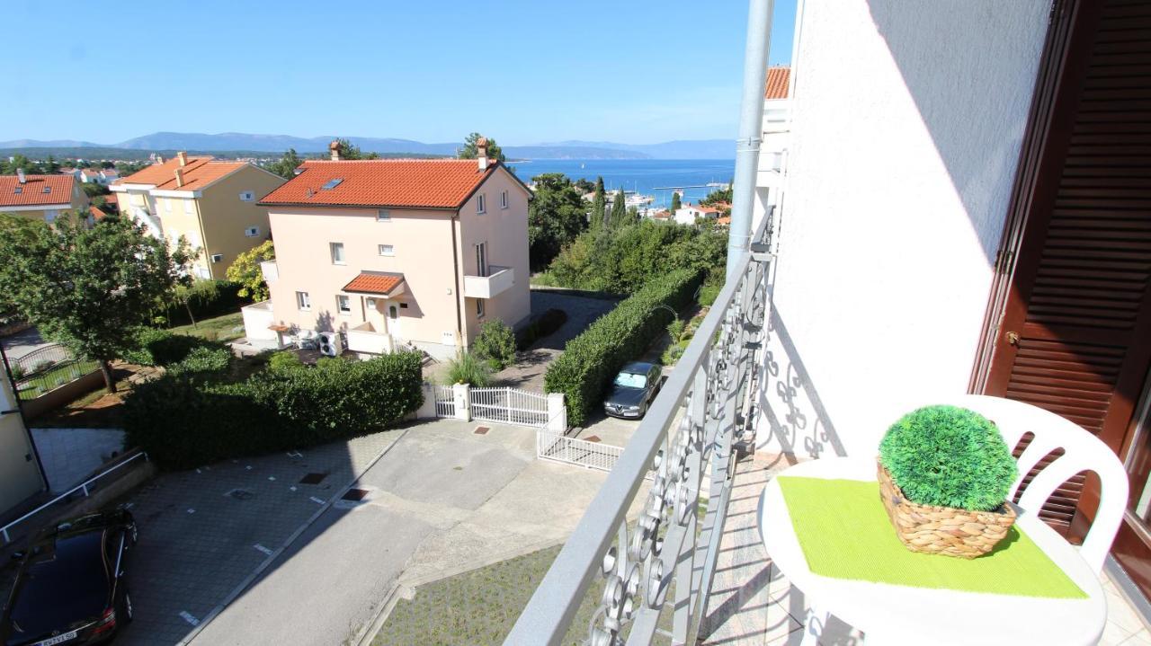 Apartmani Totic Malinska Esterno foto