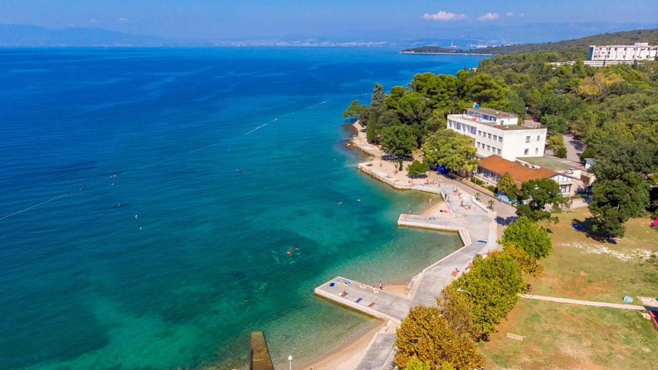 Apartmani Totic Malinska Esterno foto