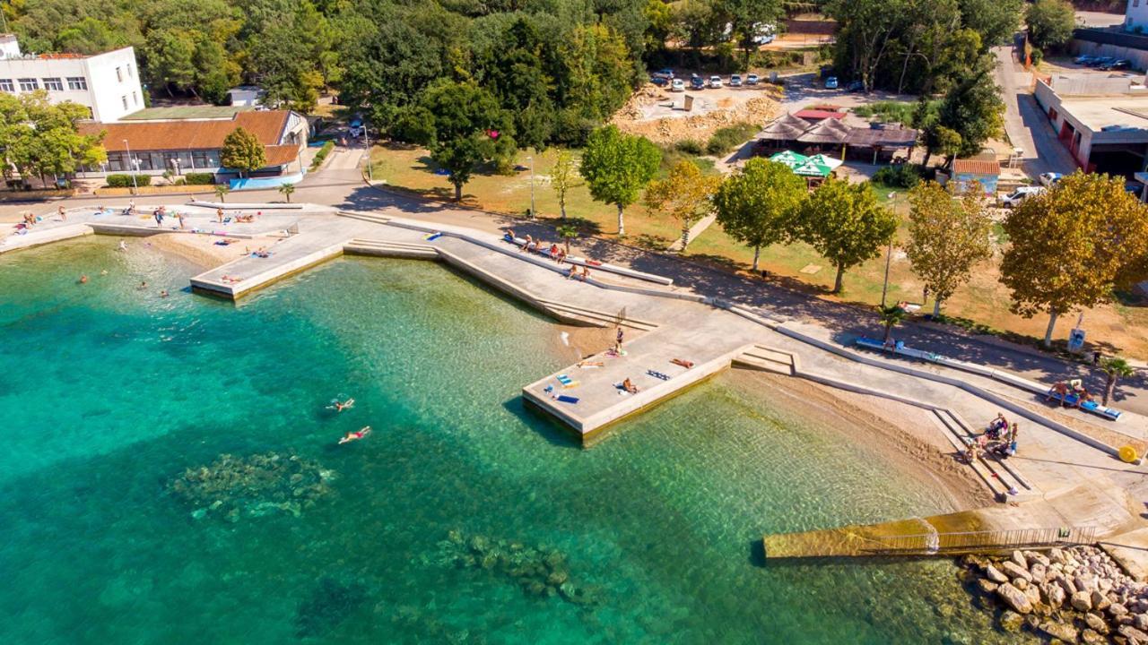 Apartmani Totic Malinska Esterno foto