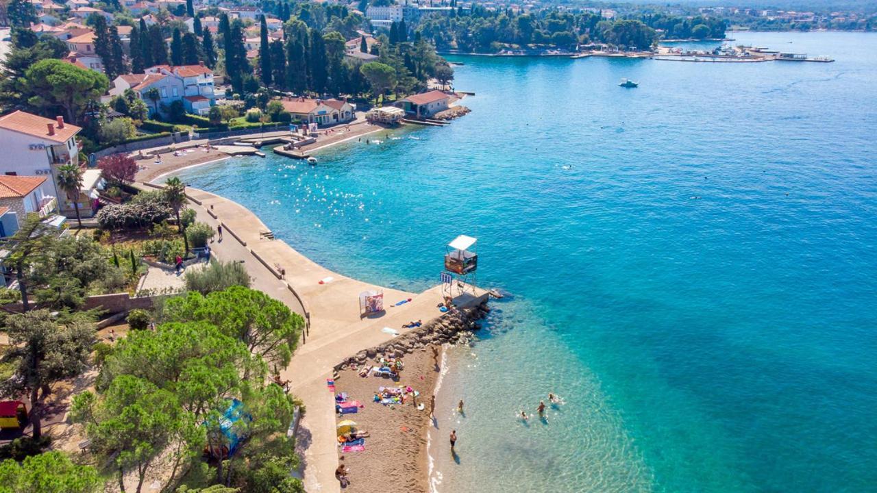 Apartmani Totic Malinska Esterno foto