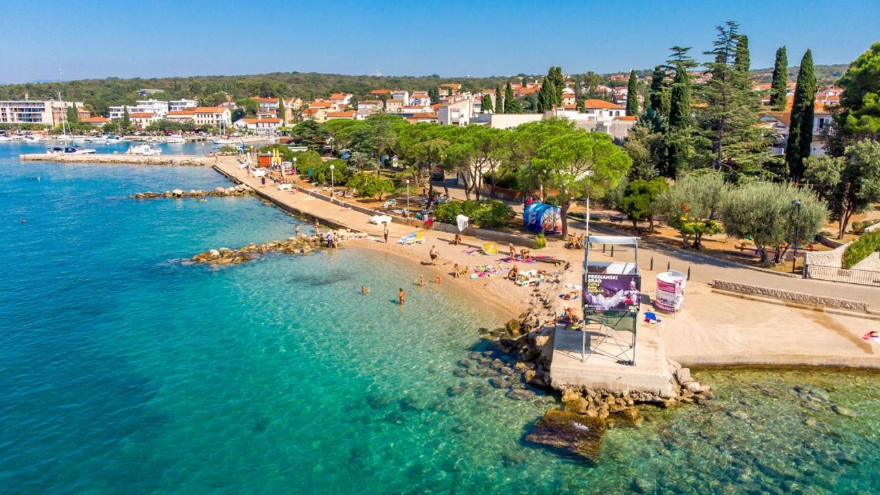 Apartmani Totic Malinska Esterno foto