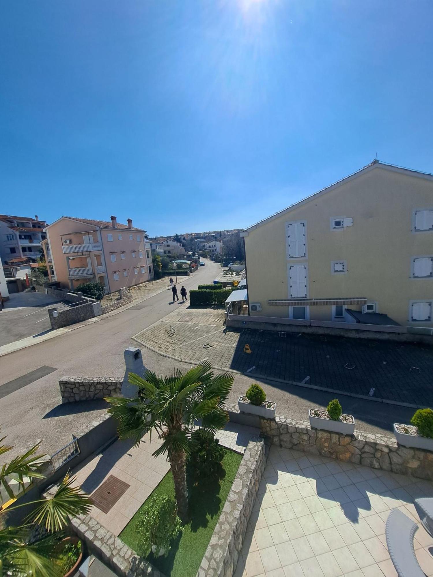 Apartmani Totic Malinska Esterno foto