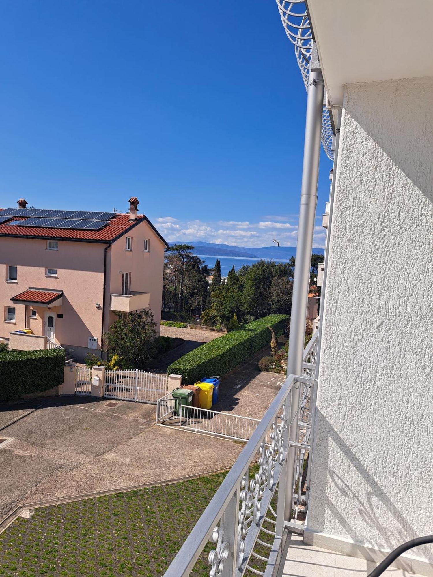 Apartmani Totic Malinska Esterno foto