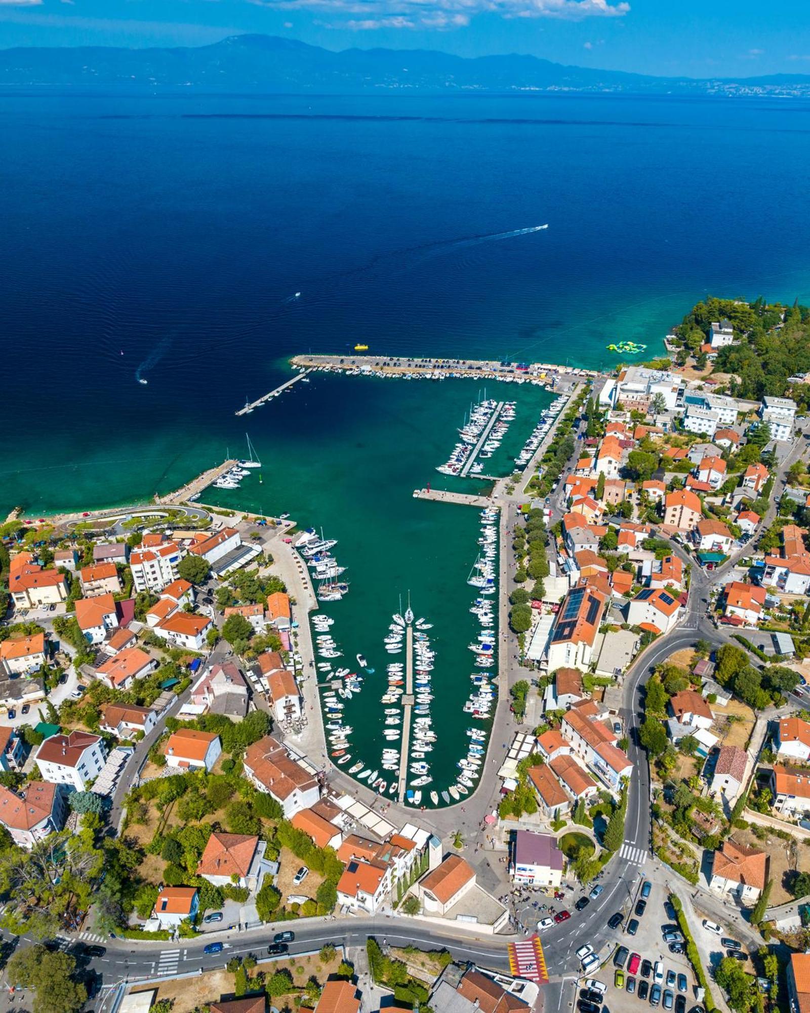 Apartmani Totic Malinska Esterno foto