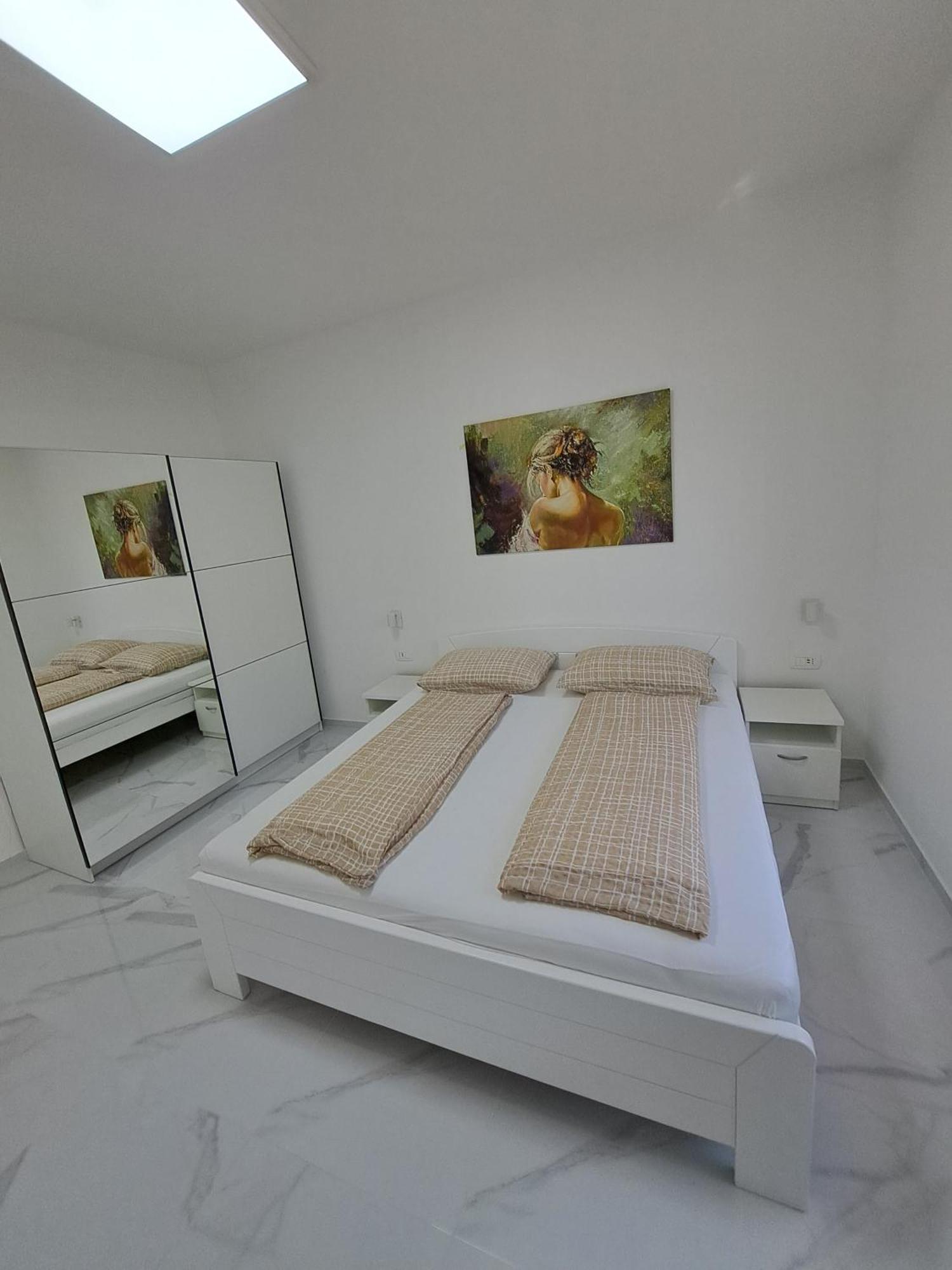 Apartmani Totic Malinska Esterno foto