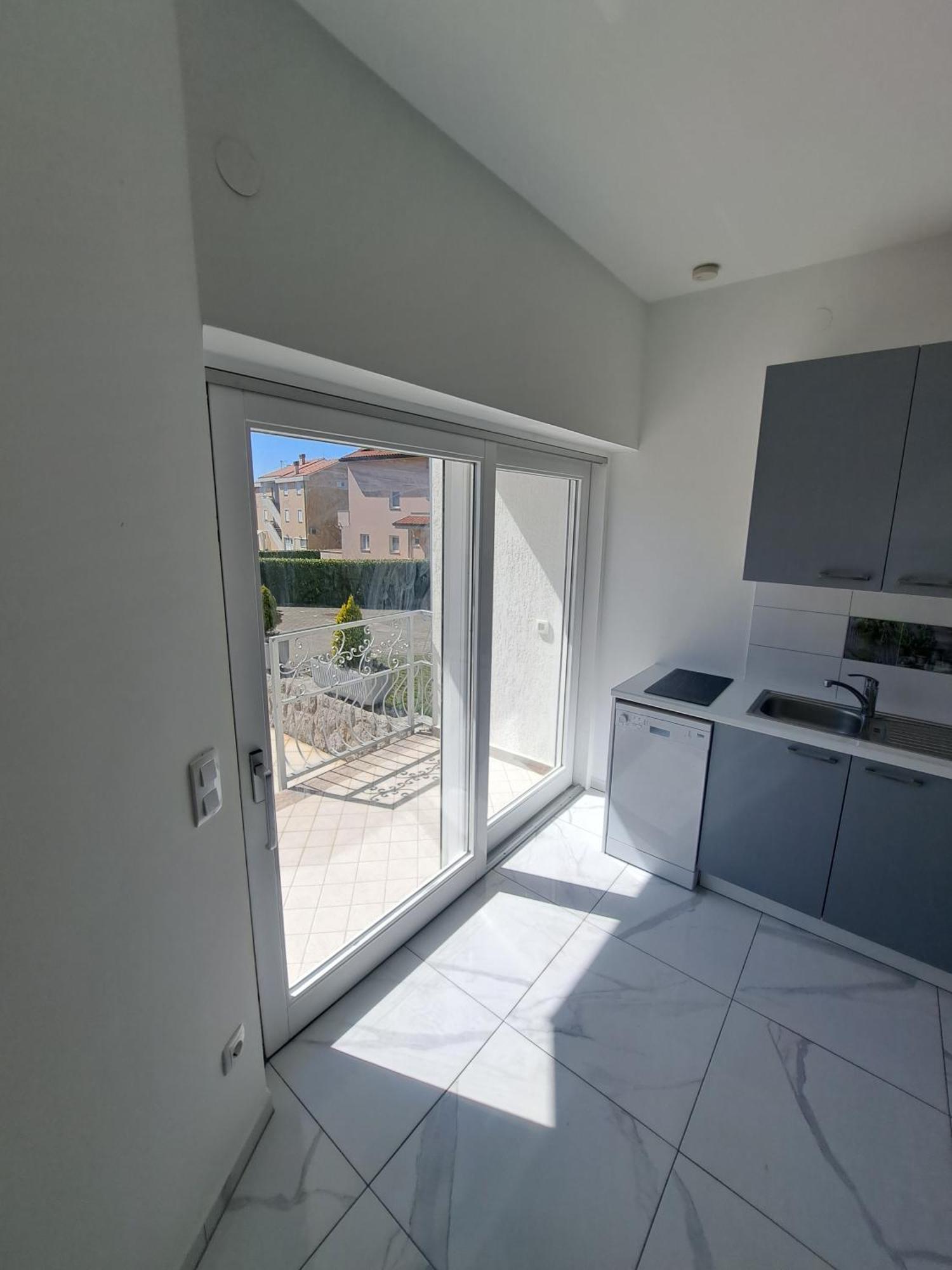 Apartmani Totic Malinska Esterno foto